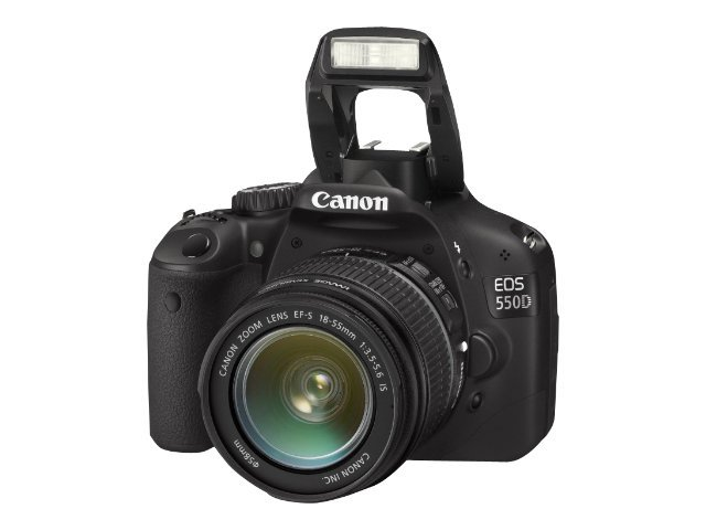 CANON EOS 550 D + 18-55 IS + 55-250 IS