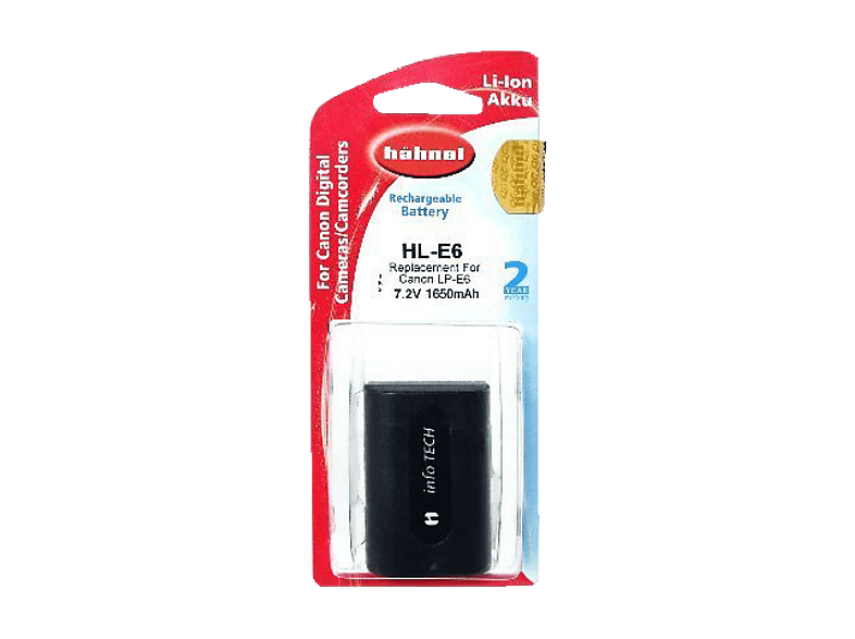 Qualitätsakku für Canon LP-E6 — Foto 2 von 5