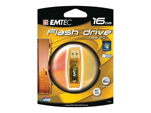 EMTEC USB C400 16GB