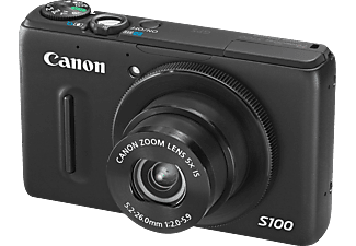 CANON Powershot S100 schwarz