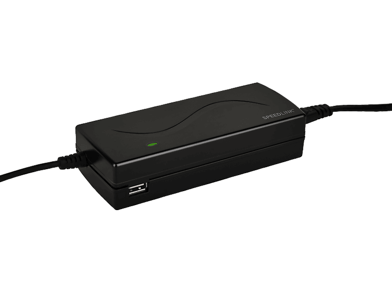 SPEEDLINK PECOS UNIVERSAL 110 W Notebook Power Adapter schwarz | MediaMarkt