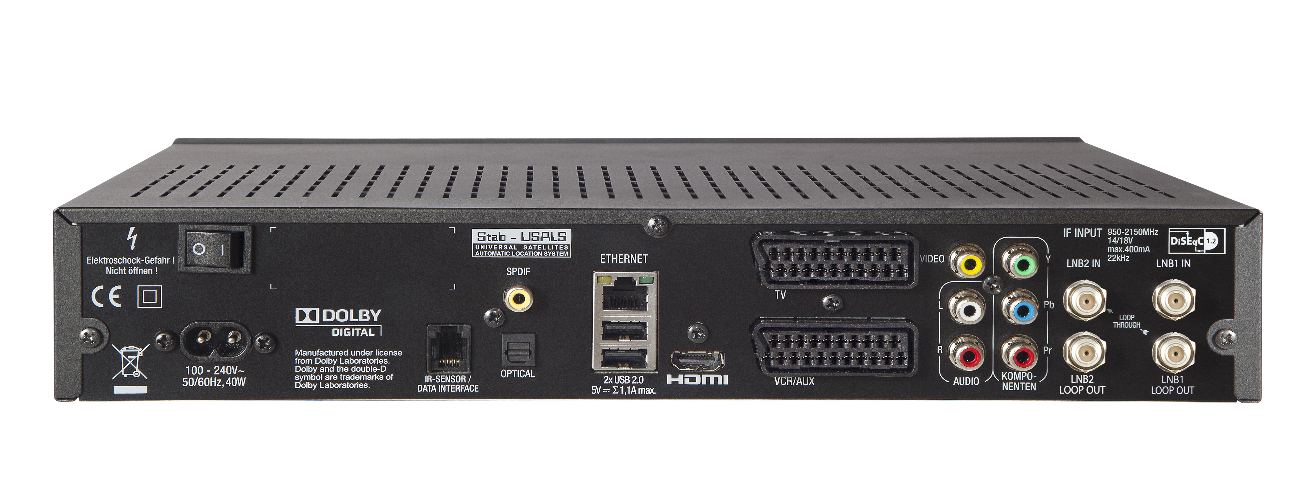 KATHREIN UFS 913/SW TWIN-DVB-S-HDTV