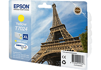EPSON T7024 XL Gelb C13T70244010