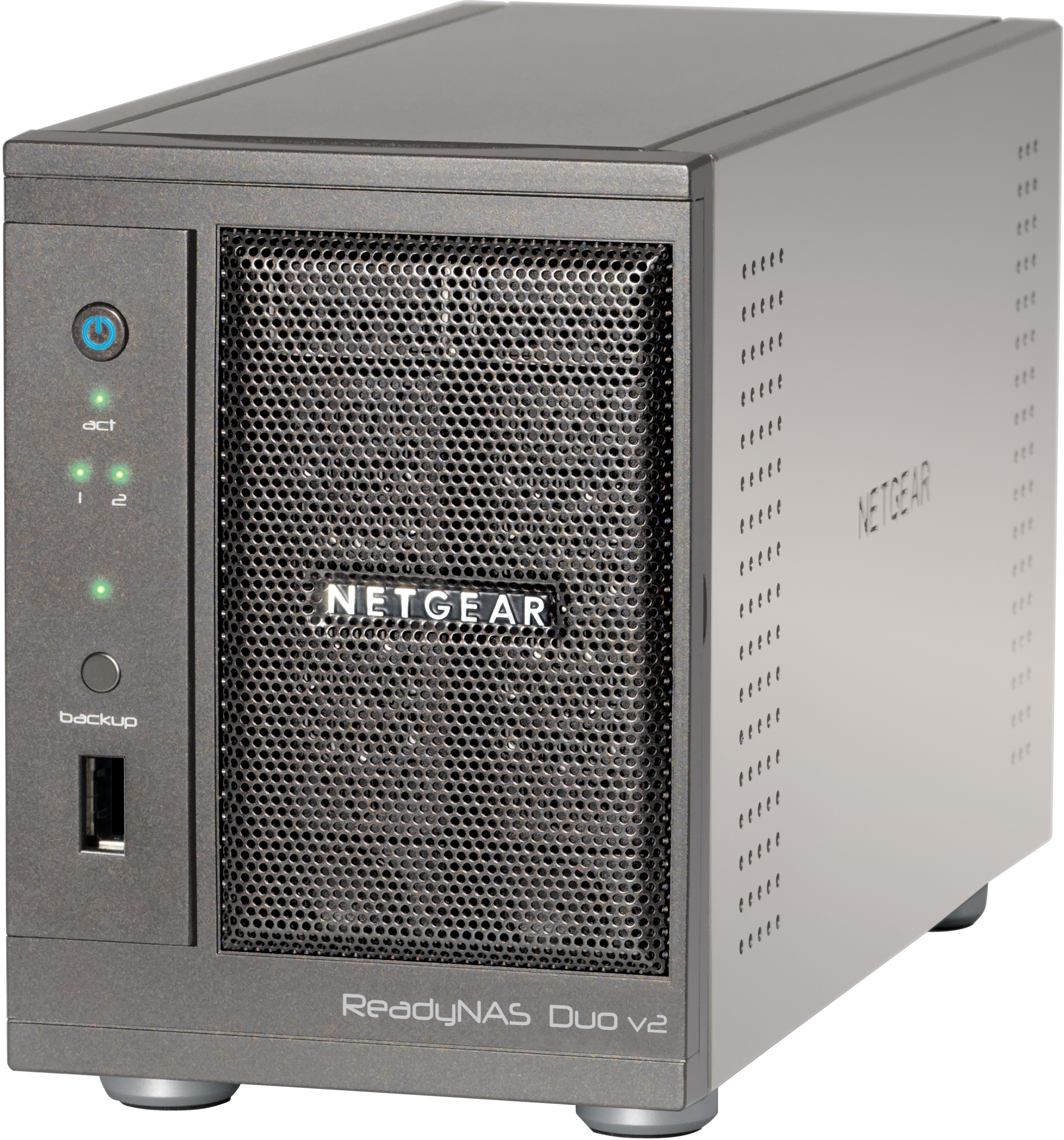 NETGEAR ReadyNAS DUO v2 (ohne Festplatten) RND2000