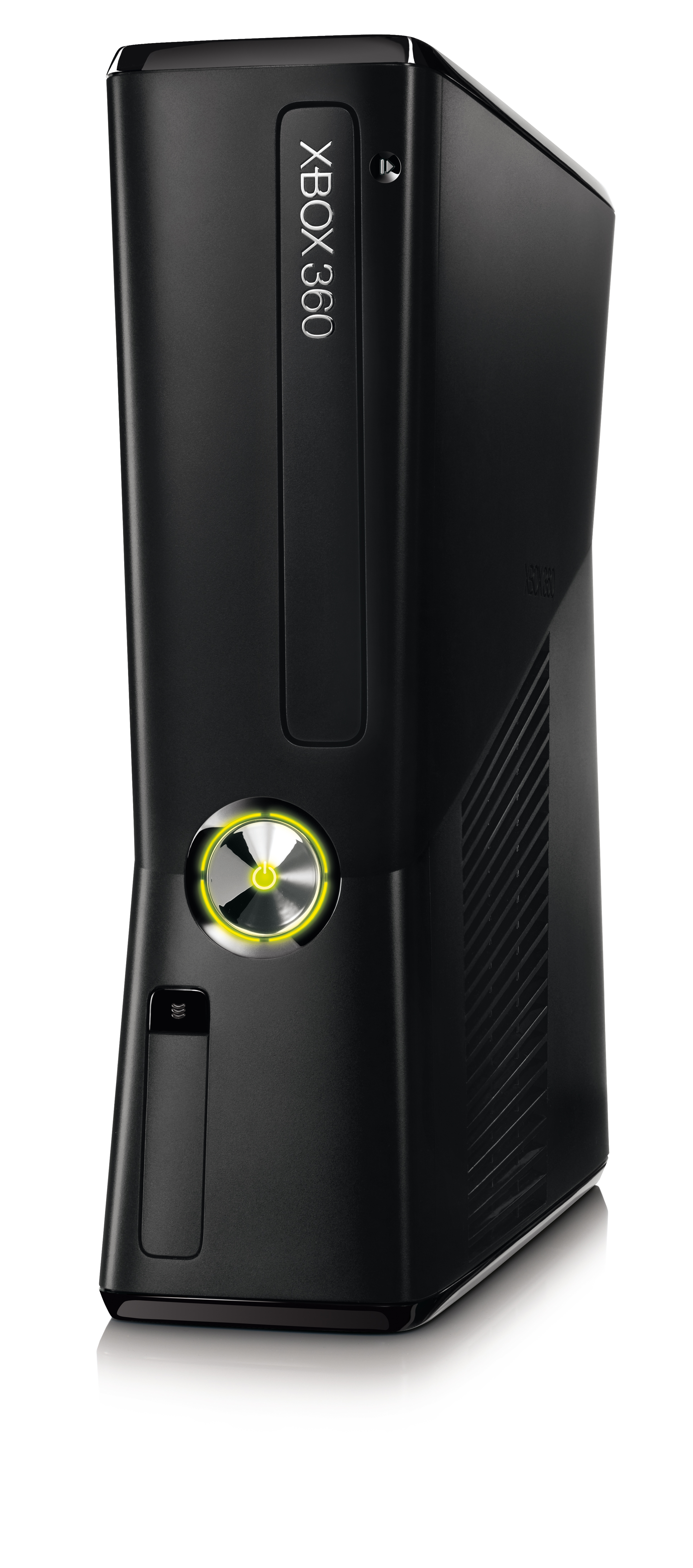 MICROSOFT XB360 Slim 250 GB Spielkonsole, mattschwarz