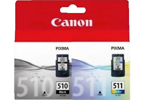 (2970B010) | CANON kaufen 510/511 black+color Tintenpatrone MediaMarkt Multipack online
