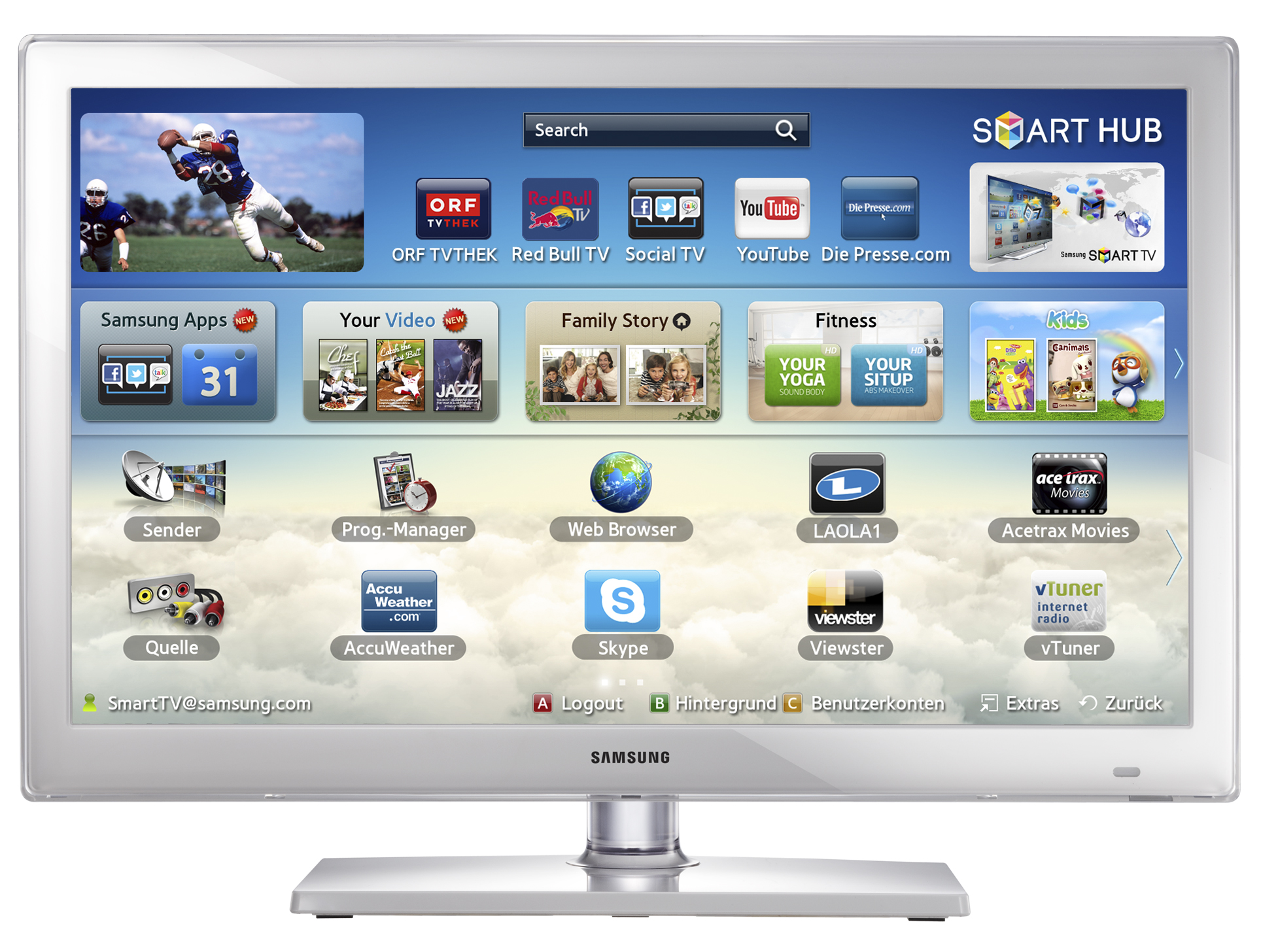 SAMSUNG UE26EH4510