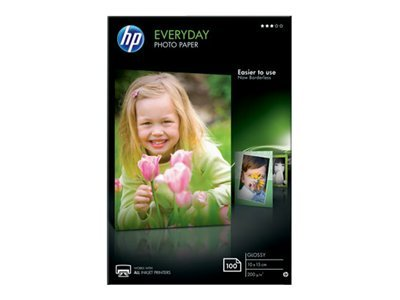 HP Cr757a Everyday Glanzend 10 X 15 Cm Fotopapier afbeelding