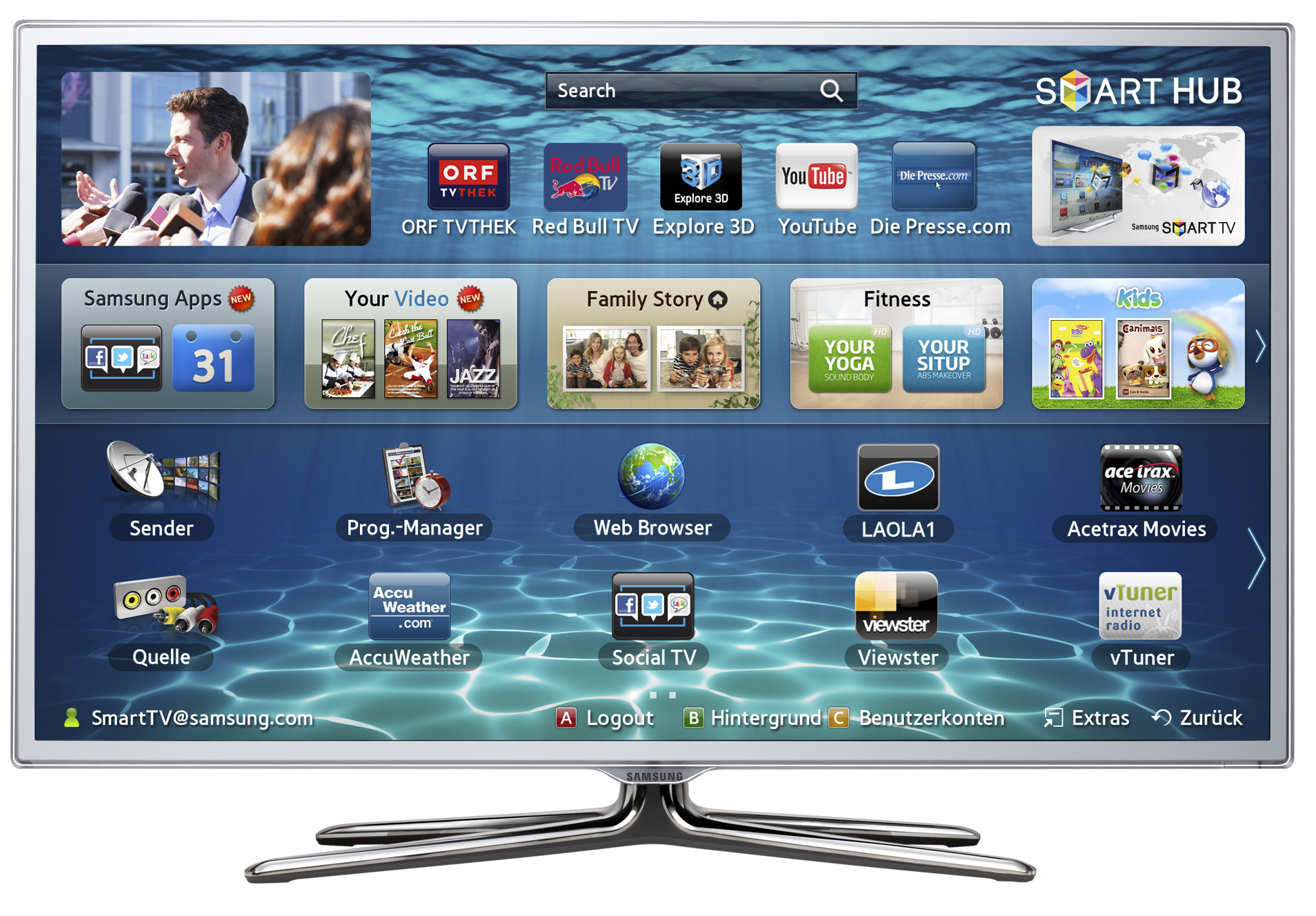 SAMSUNG UE40ES6710