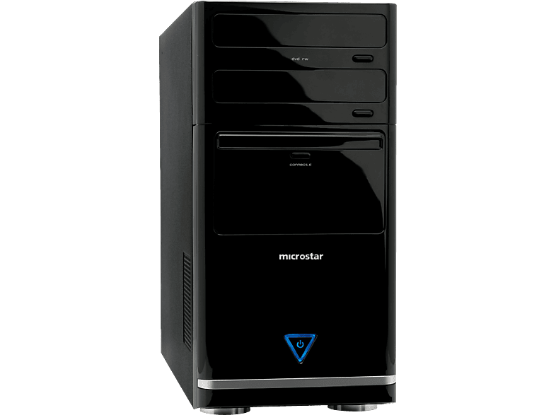 MICROSTAR Professional i5/3,1GHz/8GB/1,5 TB Desktop PC, Intel® Core™ i5 ...