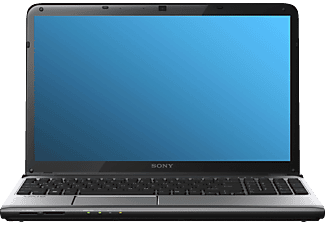 SONY SVE1512I1ESI, Notebook mit 15,5 Zoll Display, Intel® Core™ i3 Prozessor, 6 GB RAM, 640 GB HDD, Radeon HD 7650M, Silber