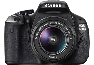 CANON EOS600D + 18-55mm ISII + Tasche + 4GB Karte