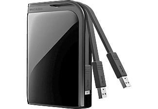 BUFFALO 1 TB MiniStation Extreme HD-PZU3 schwarz