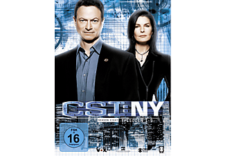 CSI: NY - Staffel 8.1 [DVD]
