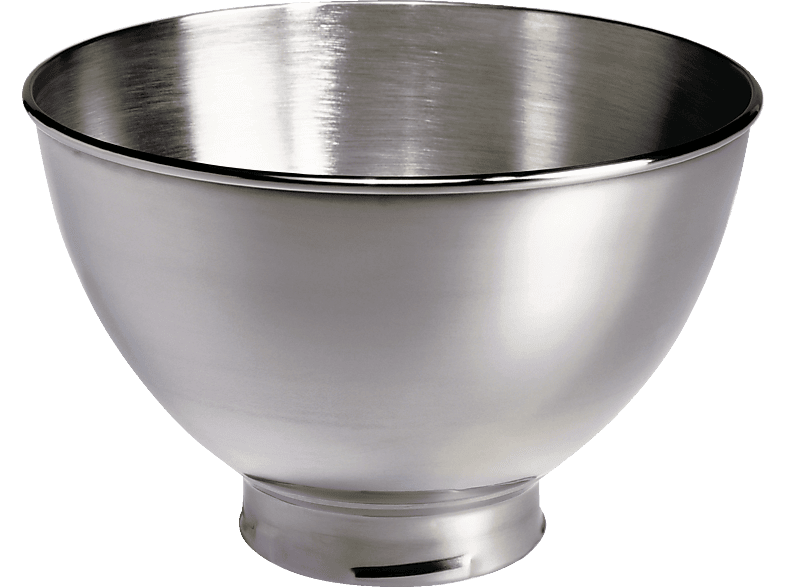 Kitchen Aid 5 KB 3 SS EdelstahlSCHÜSSEL 3,0 L poliert O. Griff; Rührschüssel