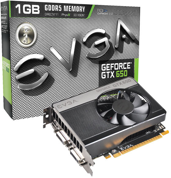 EVGA GeForce GTX 650 1GB (01G-P4-2650-KR)
