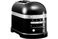 KITCHEN AID 5KMT2204EOB Artisan Toaster (Schwarz, 1250 Watt, Schlitze: 2)