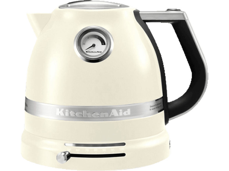 Kitchen Aid 5 KEK 1522 EAC Artisan Wasserkocher (Creme, 1.5 Liter, 2400 Watt)