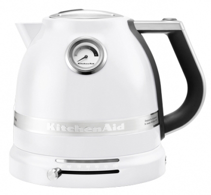 KITCHEN AID Wasserkocher Artisan 5 KEK 1522 EFP 1.5 Liter Frosted Pearl Wasserkocher (Frosted Pearl, 1.5 Liter, 2400 Watt)