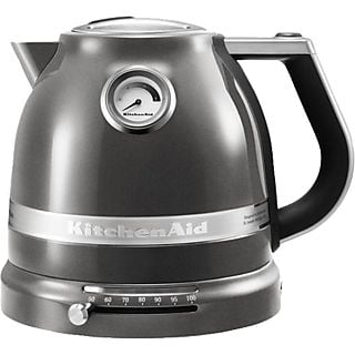 KITCHEN AID 5 KEK 1522 EMS Artisan Wasserkocher (Silber, 1.5 Liter, 2400 Watt)