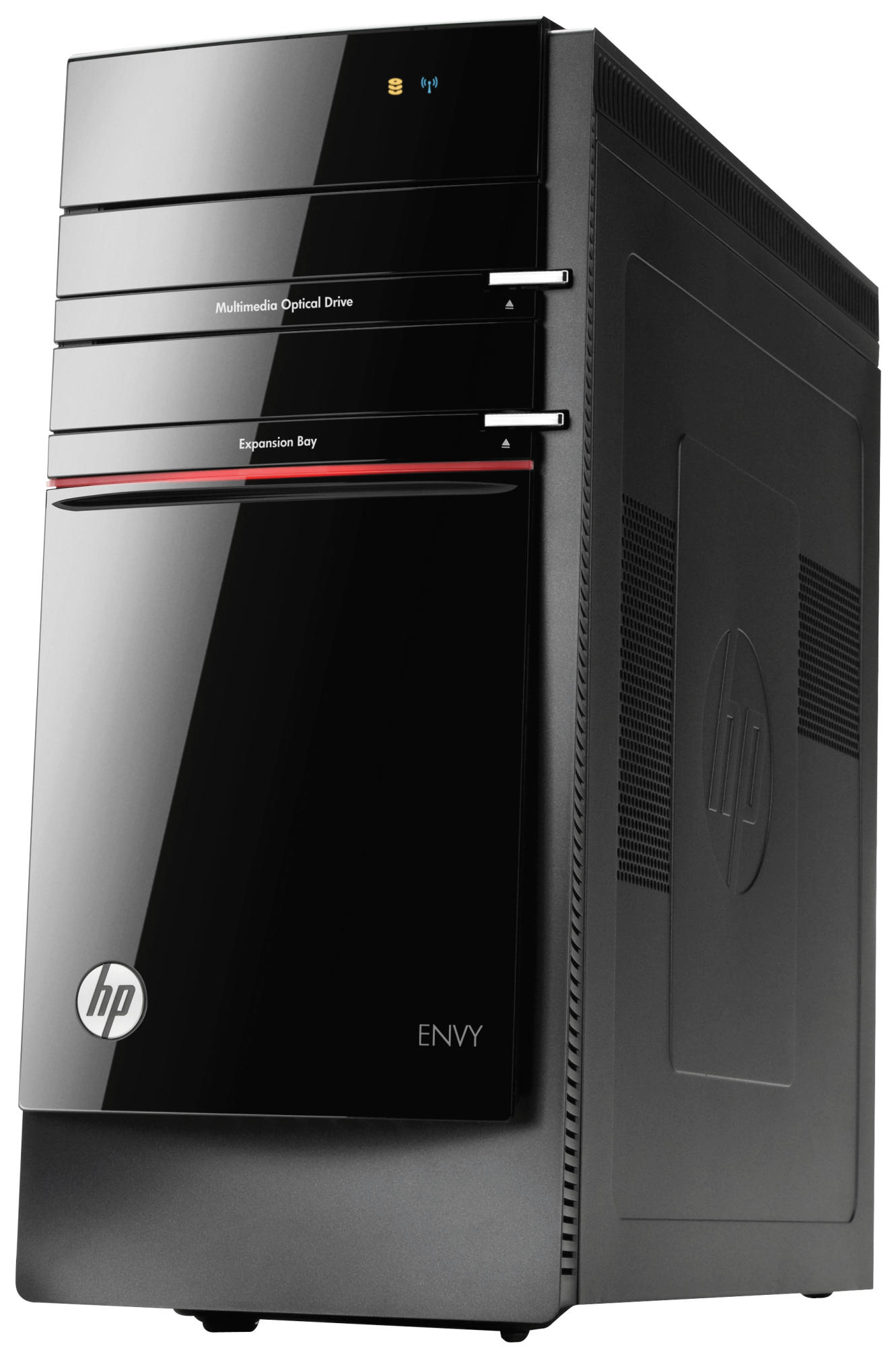 HP ENVY h8-1585eg Desktop-PC, Intel® Core™ i7-3770 Prozessor (3,40 GHz mit Intel® Turbo-Boost-Technik 2.0 bis zu 3,90 GHz, 8 MB Intel® Smart-Cache),  RAM, 1.000 GB, Schwarz