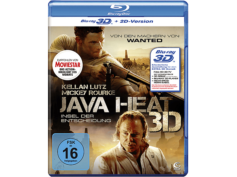 Java Heat (3D + 2D) [Blu-ray] | MediaMarkt