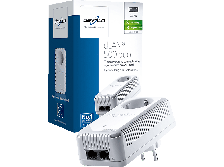 DEVOLO 9122 DLAN 500 DUO+ online kaufen | MediaMarkt