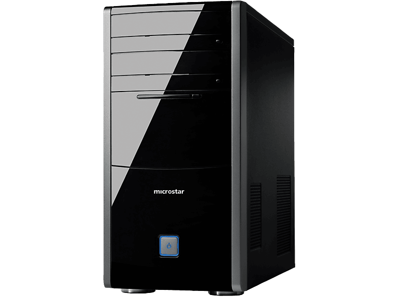 MICROSTAR PC MR Prof. i31000 / 8762 AT Desktop-PC, Intel® Dual Core™ i3 ...
