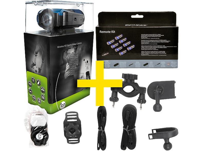 ION AIR The Game™ + Air Pro Remote Kit + Bike und Helm Kit | MediaMarkt