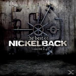 Nickelback-Albumcover: Eine Tresortür, 'The Best of Nickelback Volume 1'.