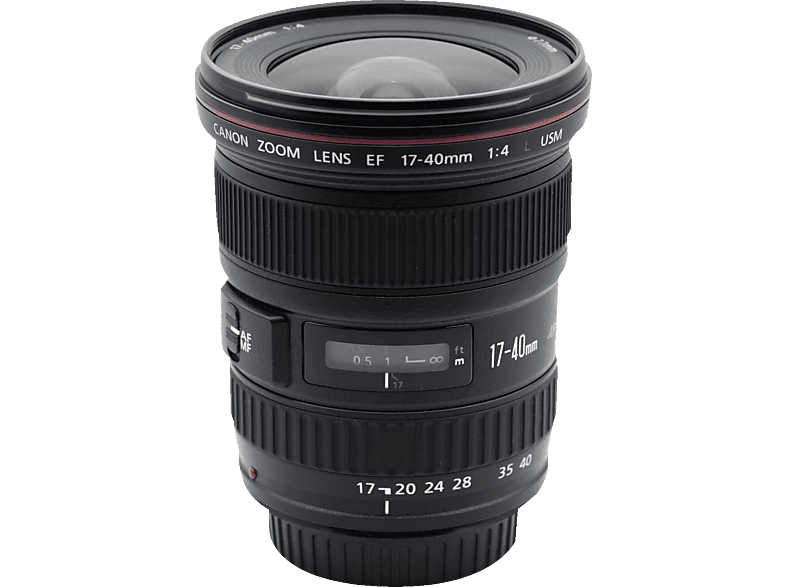 CANON EF 17-40mm f/4,0 L USM online kaufen | MediaMarkt