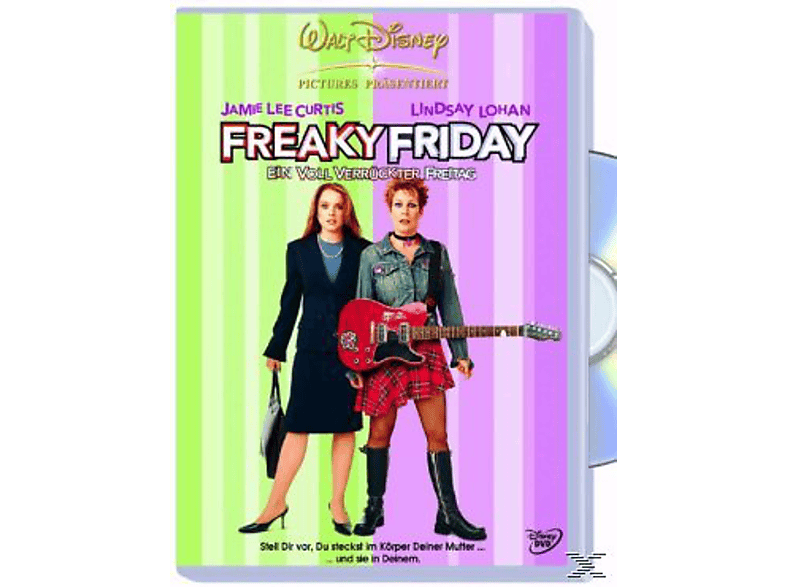 Freaky Friday Ein Voll Verrückter Freitag Dvd Online Kaufen