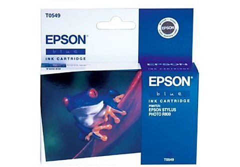 EPSON Tintenpatrone T0549 Blau