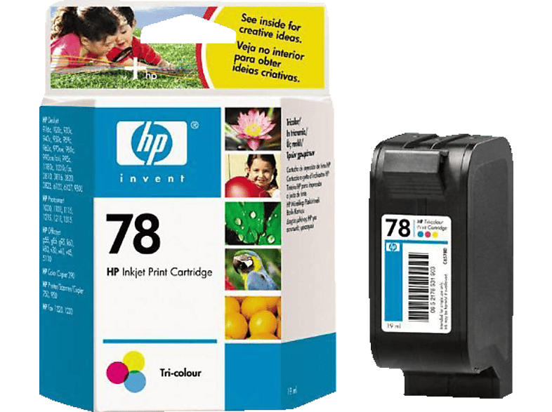 HP 78XL Colour C6578AE | MediaMarkt