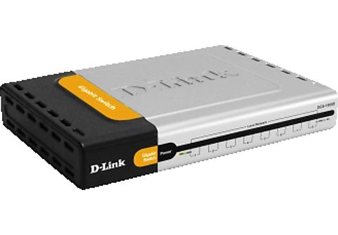 D-LINK DGS-1008D DT SWITCH 10/100/1000MBIT