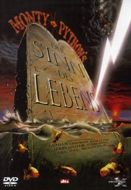 Filmplakat von Monty Pythons The Meaning of Life.