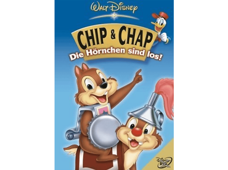 Chap - Die Hörnchen sind los! [DVD]