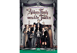 Die Addams Family in verrückter Tradition [DVD]