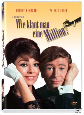 Filmcover, Audrey Hepburn und Peter O'Toole. Deutscher Titel: Wie klaut man eine Million?
