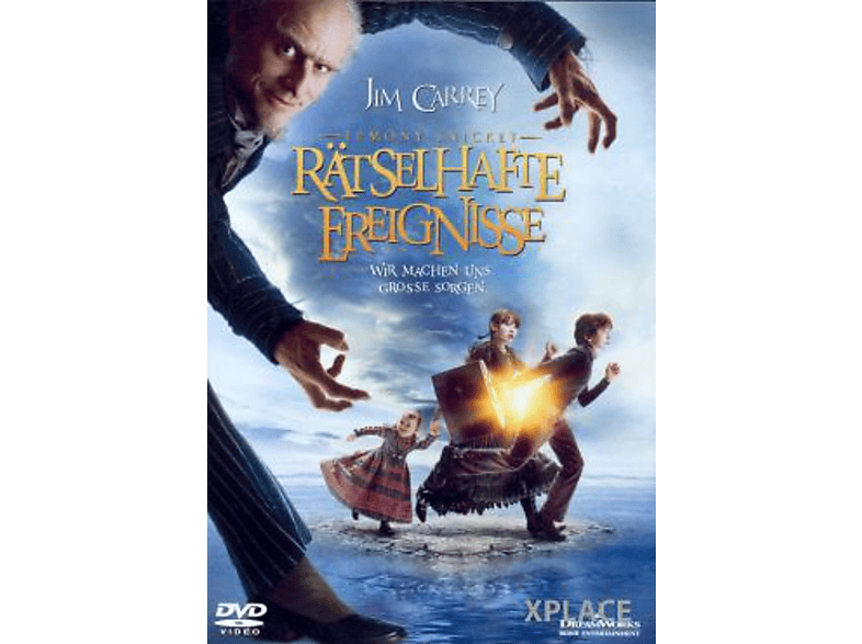 LEMONY SNICKET RÄTSELHAFTE EREIGNISSE [DVD] online kaufen MediaMarkt