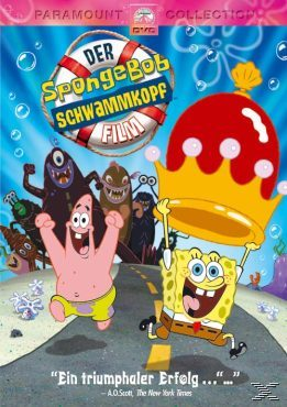 SPONGEBOB SCHWAMMKOPF (FILM) [DVD]