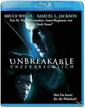 Bruce Willis Unbreakable Movie Stream Unbreakable (DVD)