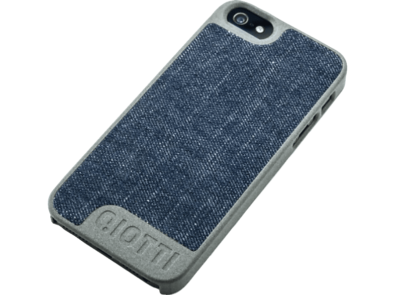 QIOTTI Shell Matt 5/5S für 5, blau, 5s, Jeans Blau iPhone iPhone Apple iPhone Apple