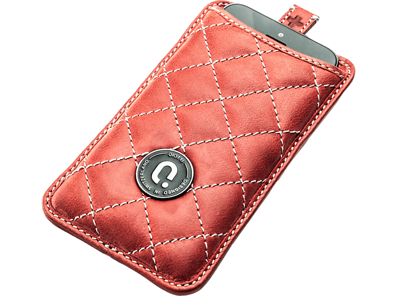 QIOTTI Q3001603 Be Collection Vintage, Apple, iPhone 5, iPhone 5S, iPhone 5c, AltRot | Taschen, Cover & Cases
