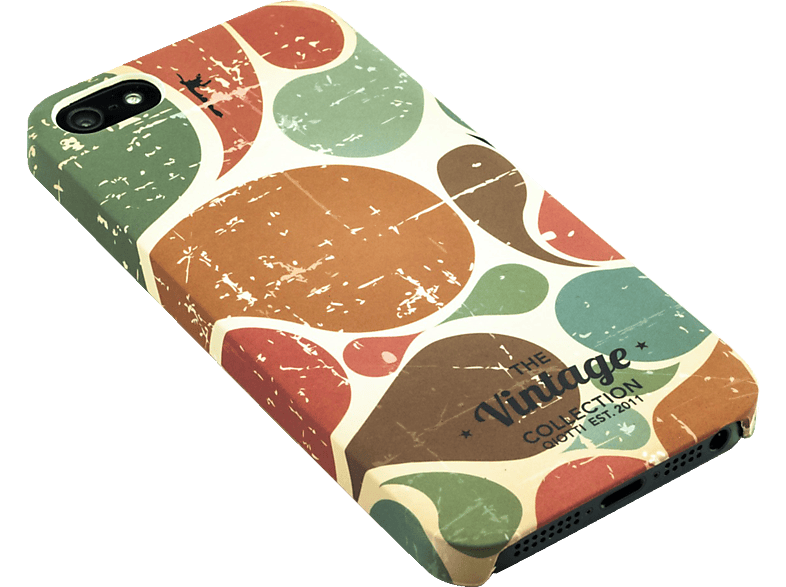 QIOTTI Curves Vintage für Apple iPhone 5/5S Leafs, Apple, iPhone 5, iPhone 5s, Print | Taschen, Cover & Cases