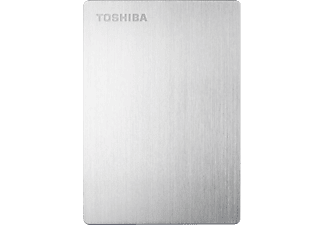TOSHIBA Slim Festplatte USB 3.0 2,5 Zoll 500 GB silber