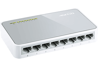 TP-LINK TL-SF 1008D 8 Port Fast Ethernet Switch 