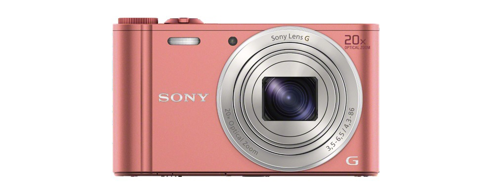 SONY Cyber-Shot DSC-WX350 Roze | MediaMarkt