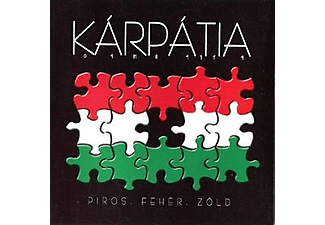 Kárpátia - Piros, Fehér, Zöld (CD)