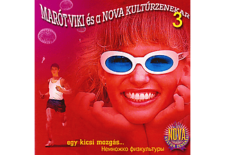 Marót Viki és a Nova Kultúrzenekar - Egy kicsi mozgás (CD)